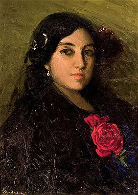 La chula de la rosa