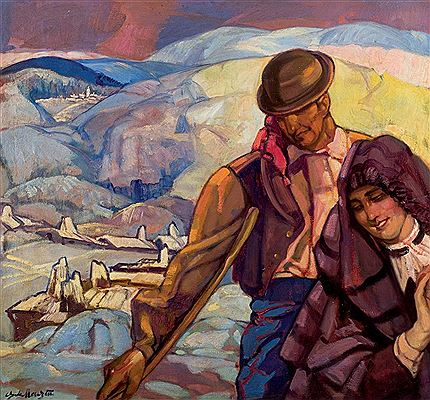 "Idilio salacenco (c. 1935)"