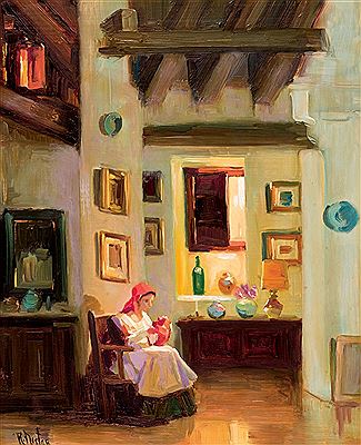 Sample artwork by Rafael Fuster Insa (Born 1934), known for painting - View similar artists and auction records