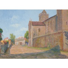 La Colegiata de Bayona
