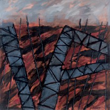 Campos oxidados by Pilar Aladren - Auction record, sale price, and art valuation. Compare with similar artists and explore comparable artworks.