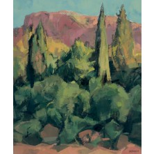 Paisaje de Archena