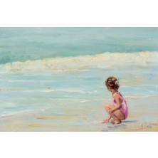 Sample artwork by Alicia Grau (Born 1955), known for still life, figure, genre and marine painting - View similar artists and auction records