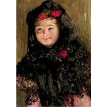 "Una españolita" by Luis Huidobro Laplana - Auction record, sale price, and art valuation. Compare with similar artists and explore comparable artworks.