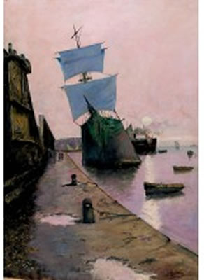 El muelle by Jose Gartner De La Pena - Auction record, sale price, and art valuation. Compare with similar artists and explore comparable artworks.