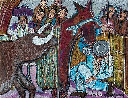 Tauromaquia by Enrique Cortina Y Arregui - Auction record, sale price, and art valuation. Compare with similar artists and explore comparable artworks.