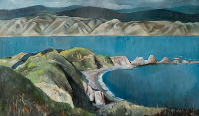 Breaker Bay, Wellington Harbour Entrance