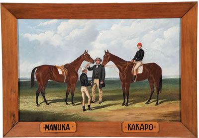 Manuka & Kakapo by Frederic Woodhouse Sr - Auction record, sale price, and art valuation. Compare with similar artists and explore comparable artworks.