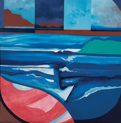 By Sea, 21 Hours (Trip from Timaru to Akaroa)