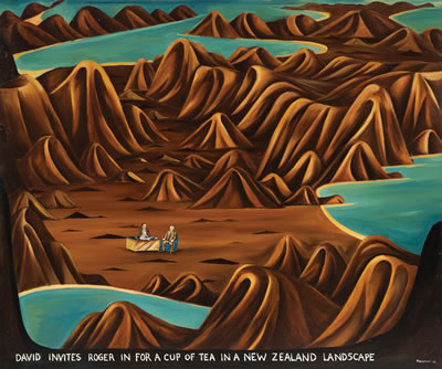 Sample artwork by Dean Proudfoot (20th Century), known for painitng - View similar artists and auction records