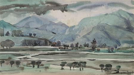 Tiki Tiki Landscape
