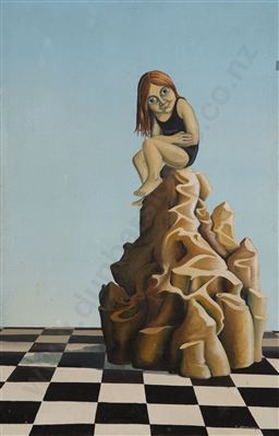 The Bather by Claire Jennings - Auction record, sale price, and art valuation. Compare with similar artists and explore comparable artworks.