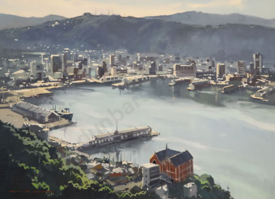 Wellington Harbour