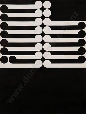Sample artwork by Gordon Frederick Walters (1919 - 1995), known for maori culture themed artwork, painting, graphic design, illustration - View similar artists and auction records