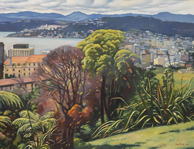 Wellington from Kelburn