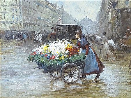 The Flower Seller 'Paris'
