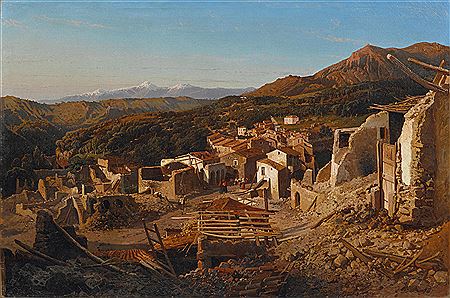 A View of San Sebastiano in Abruzzo by Alessandro Volpi - Auction record, sale price, and art valuation. Compare with similar artists and explore comparable artworks.
