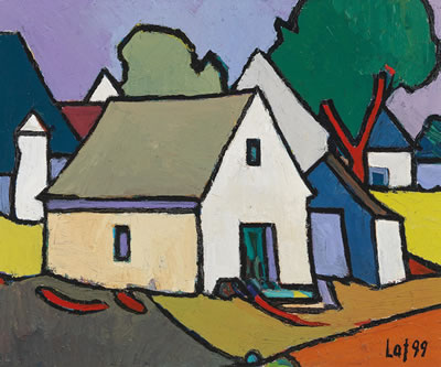 Houses by Gottfried Wurm - Auction record, sale price, and art valuation. Compare with similar artists and explore comparable artworks.