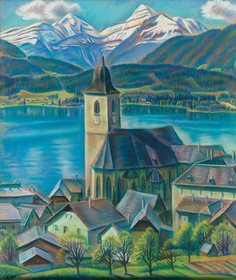 In the Salzkammergut