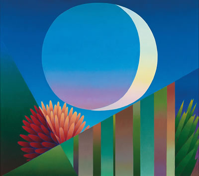 "The very simple moon"