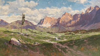 The Seiser Alm in South Tyrol