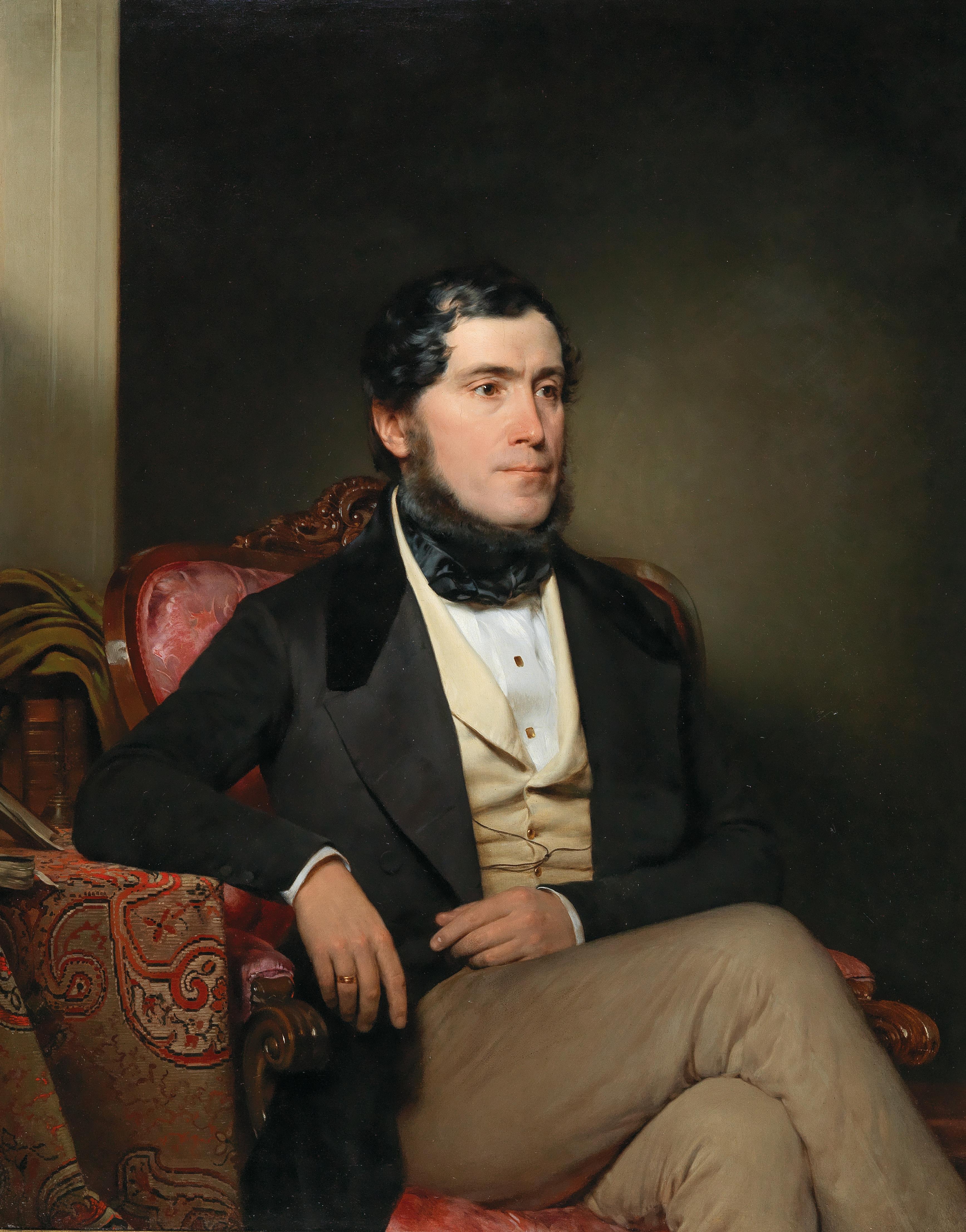 Imperial Count Moritz II von Fries (1804–1887)