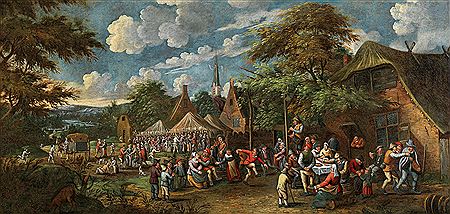 A village kermesse