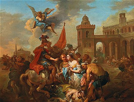 Romulus and Hersilia