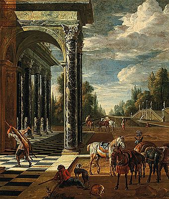 The return after the hunt by Jakob Ferdinand Saeys - Auction record, sale price, and art valuation. Compare with similar artists and explore comparable artworks.