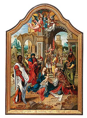 The Adoration of the Magi