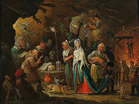 The Temptation of Saint Anthony