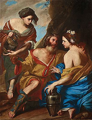 Lot and his daughters