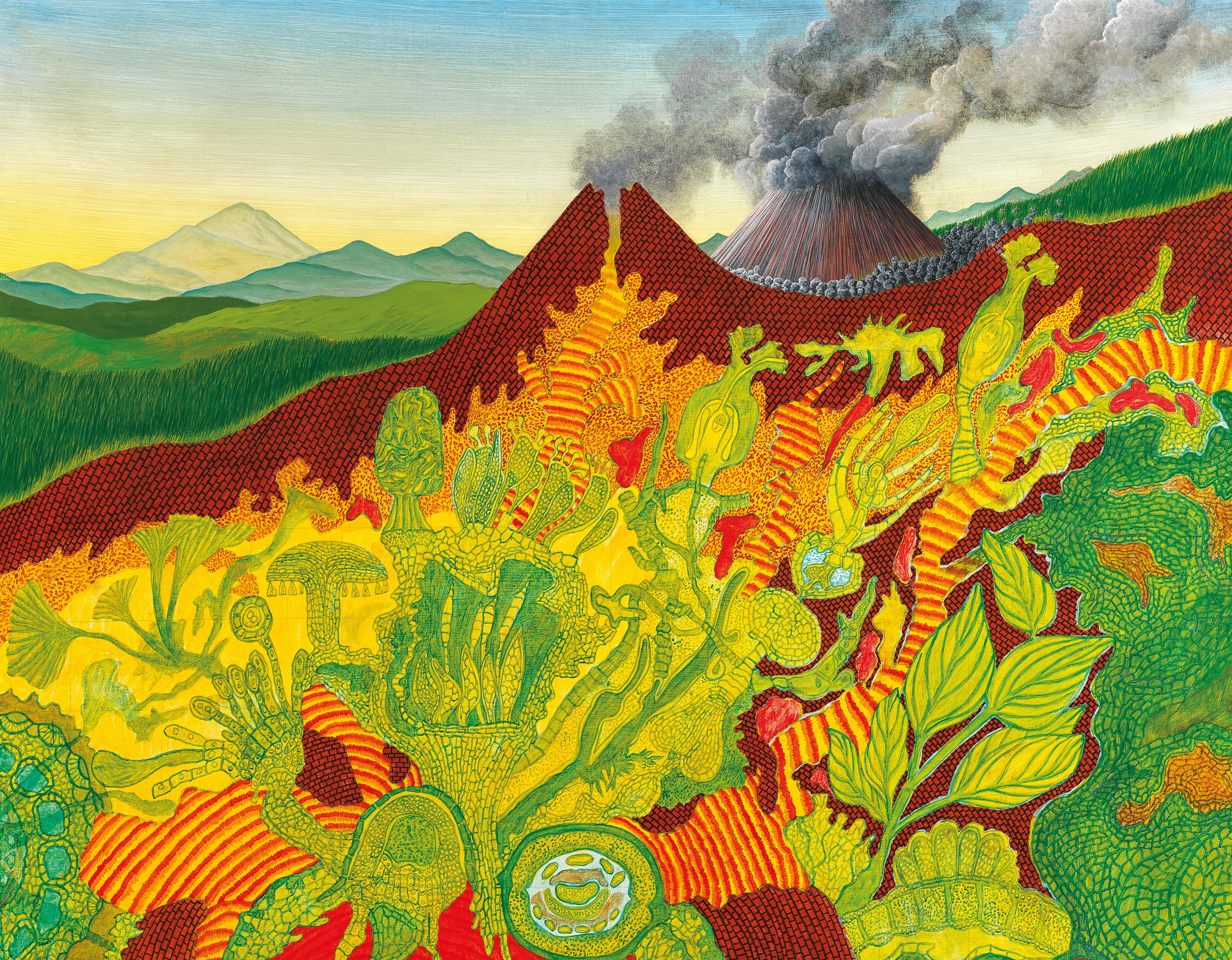 „Böhmische Landschaft“, 1975