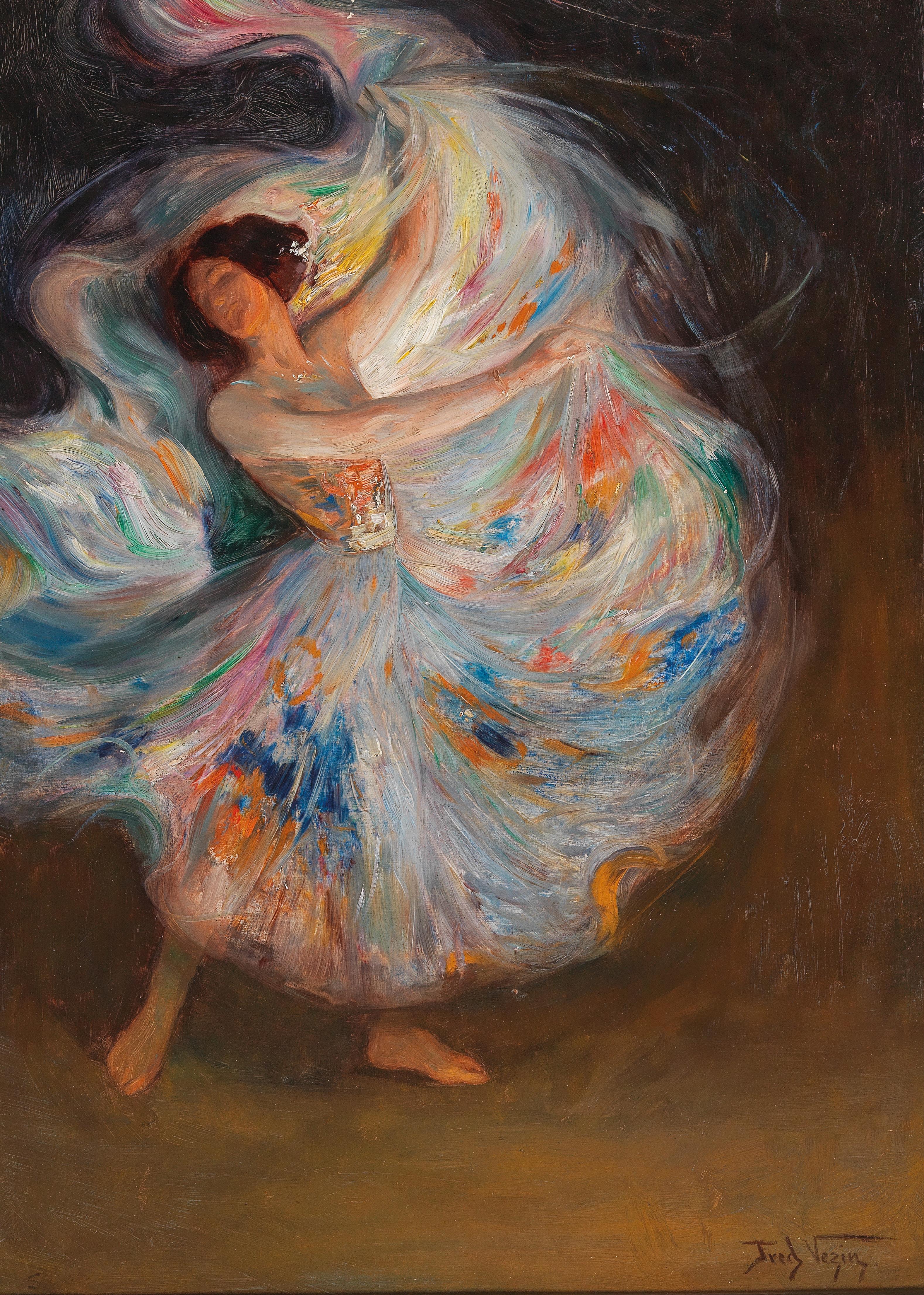 A Female Dancer
