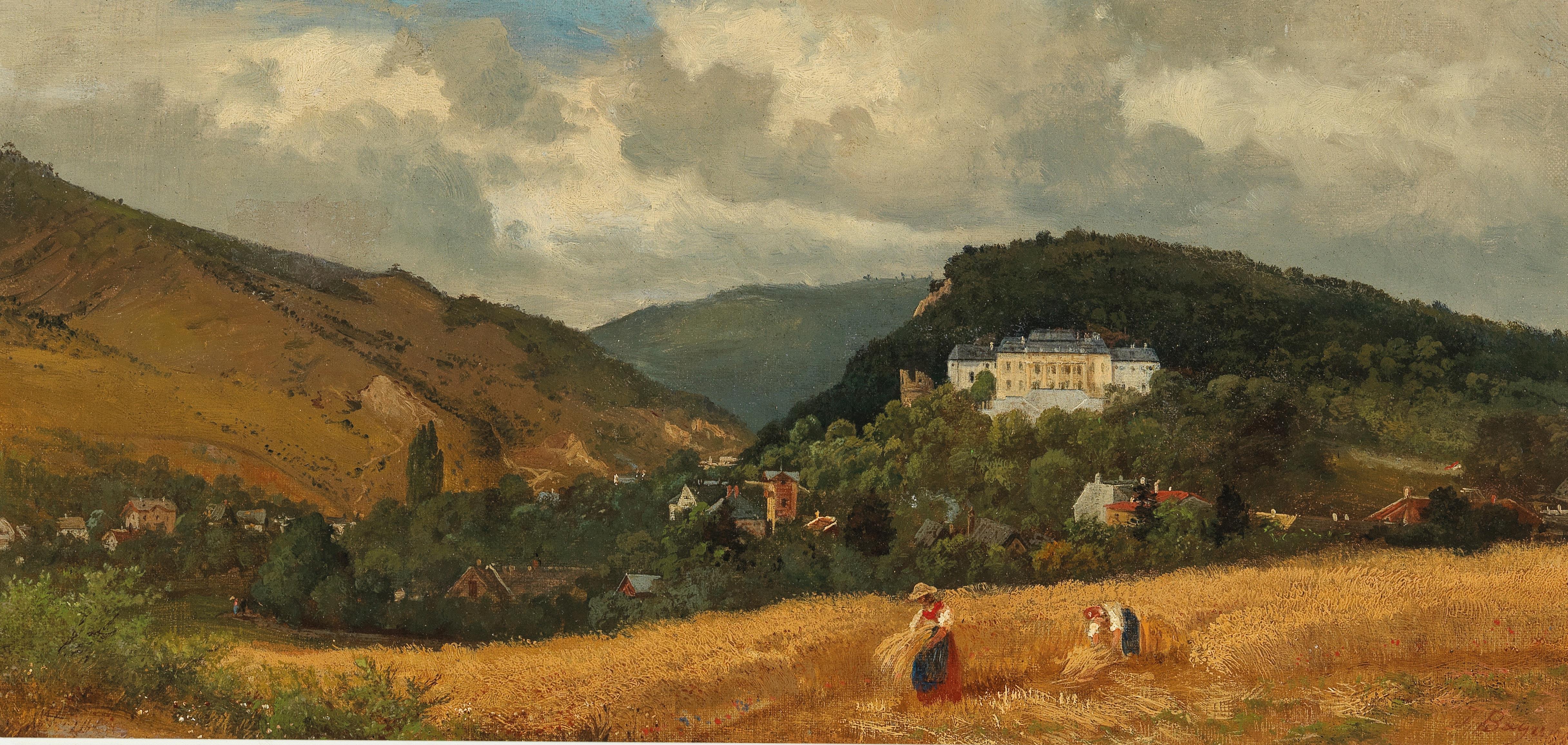 "Sankta Christiana", Rodaun by Julius Bayer - Auction record, sale price, and art valuation. Compare with similar artists and explore comparable artworks.