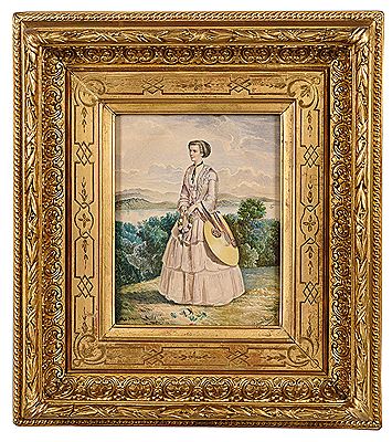 Sample artwork by Eduard Kaiser (1820 - 1895), known for painting - View similar artists and auction records