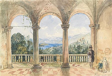 A view from a loggia
