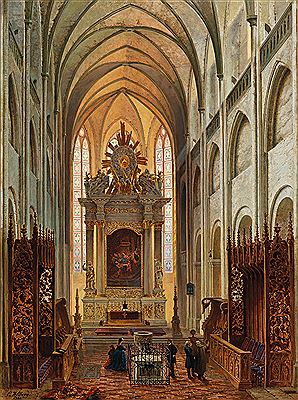 Havelberg Cathedral. St. Marien