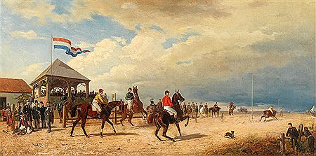 On the Horse Race Track