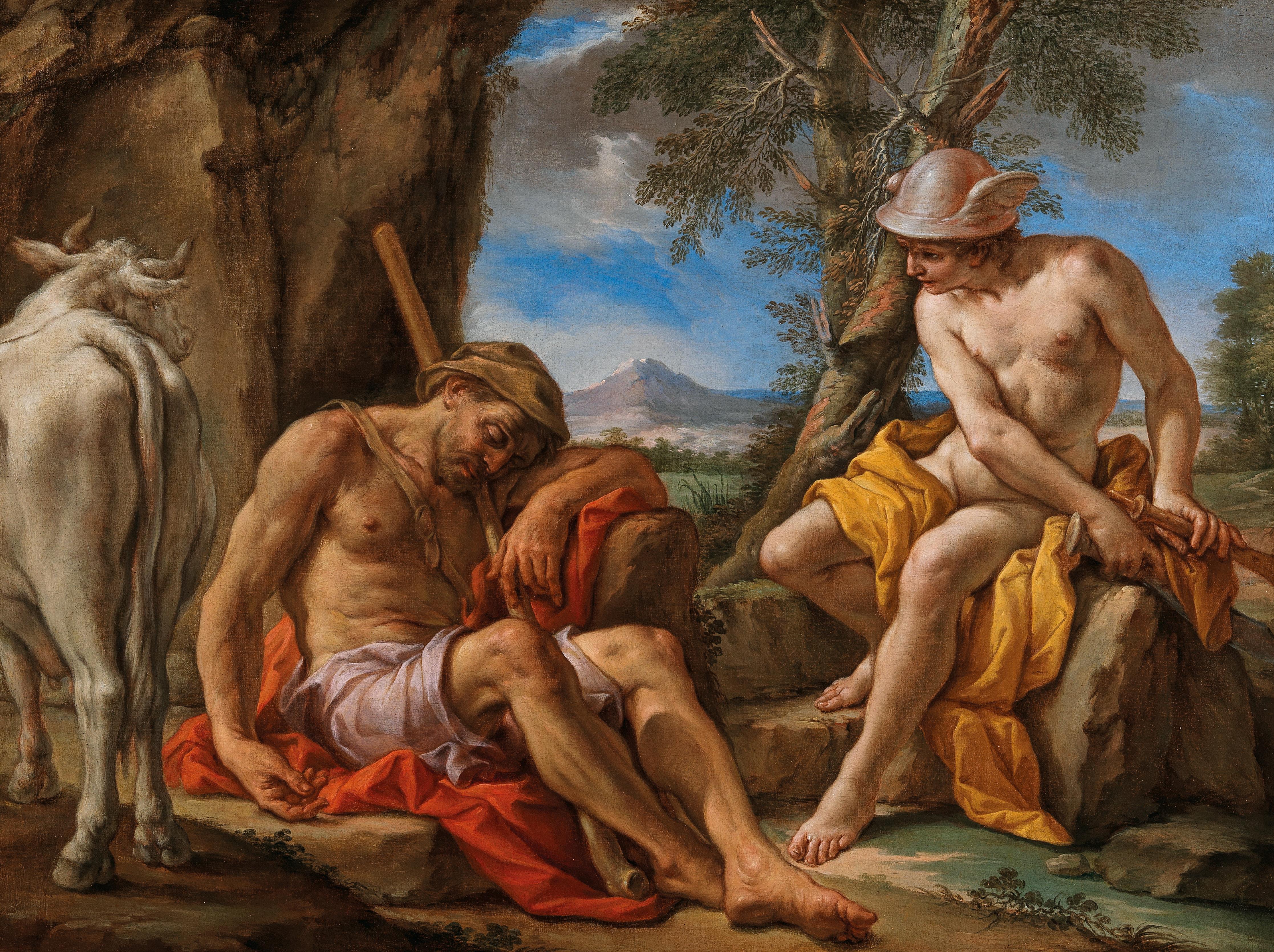 Mercury and Argus