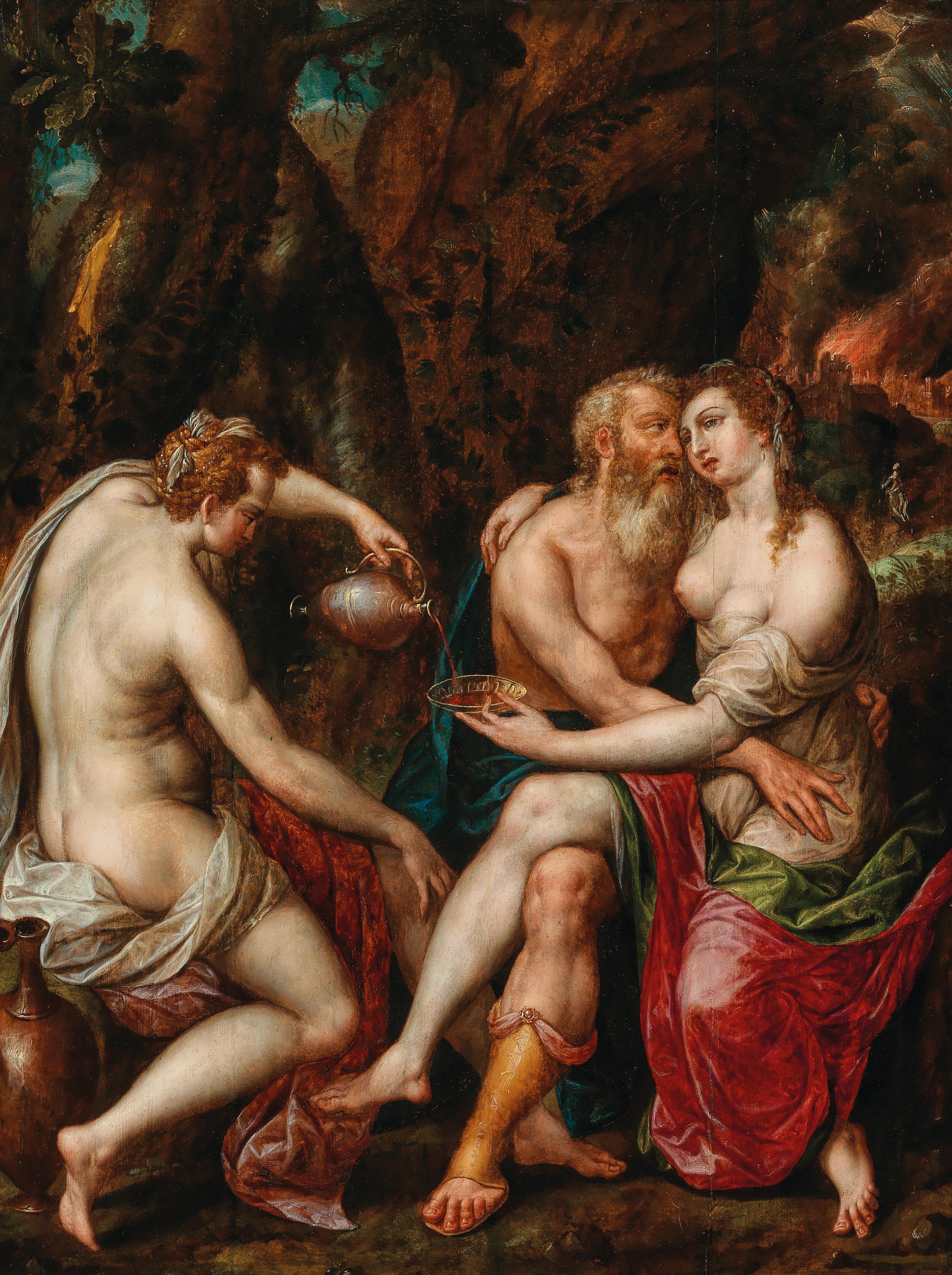 Lot and his Daughters