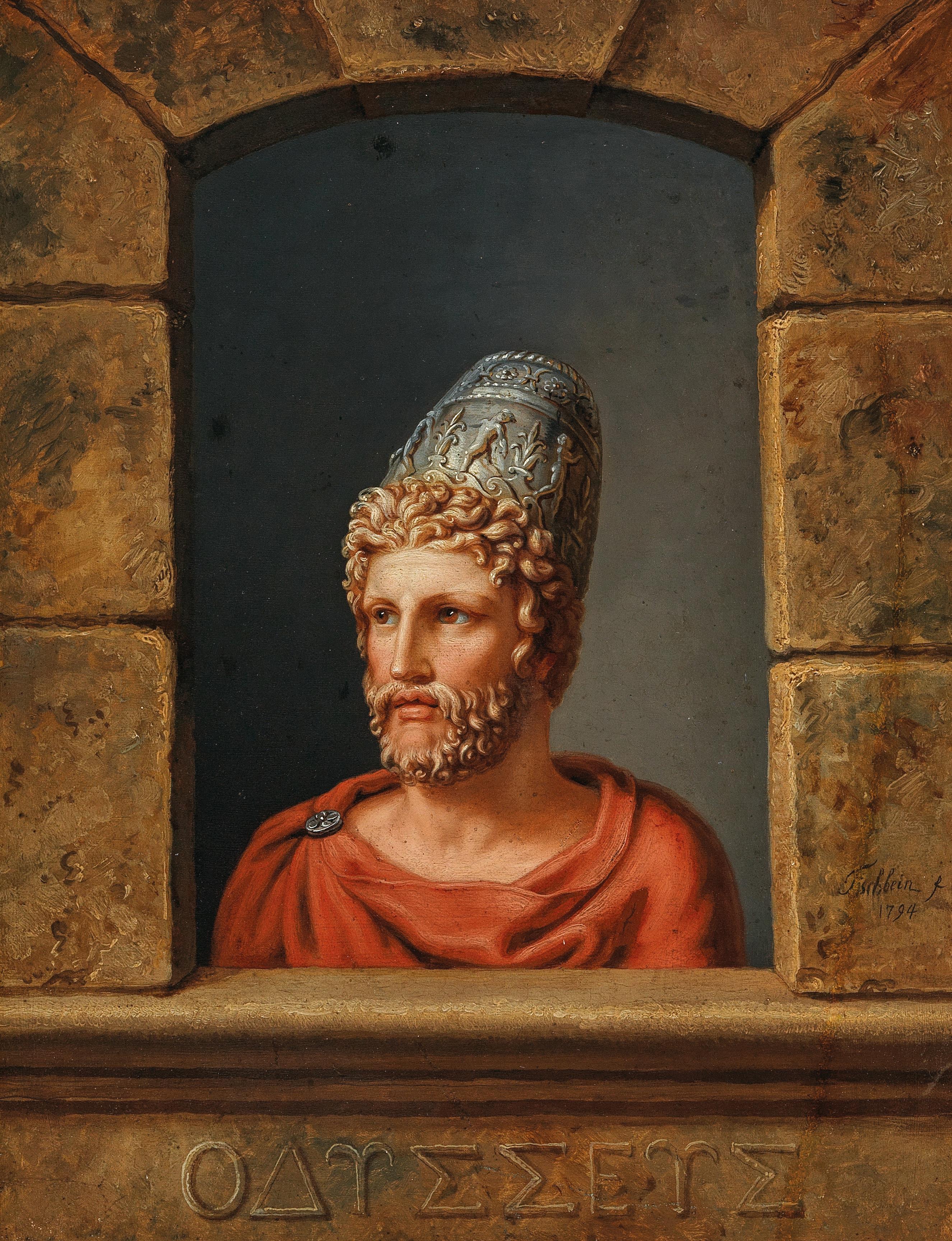Sample artwork by Johann Heinrich Wilhelm Tischbein (1751 - 1829), known for painting - View similar artists and auction records