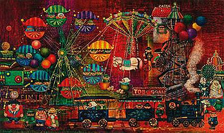 “Prater bei Nacht”, 1961