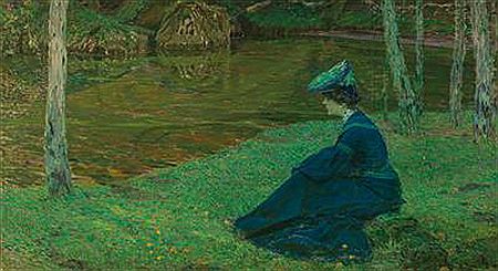 Sample artwork by Maximilian Kurzweil (1867 - 1916), known for painting - View similar artists and auction records
