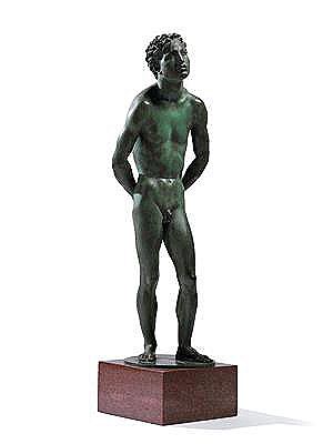 San Sebastiano by Francesco Messina - Auction record, sale price, and art valuation. Compare with similar artists and explore comparable artworks.