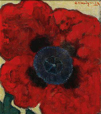 Mohnblume (Poppy Flower), 1923