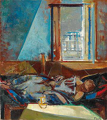 “Ruhende”, 1962