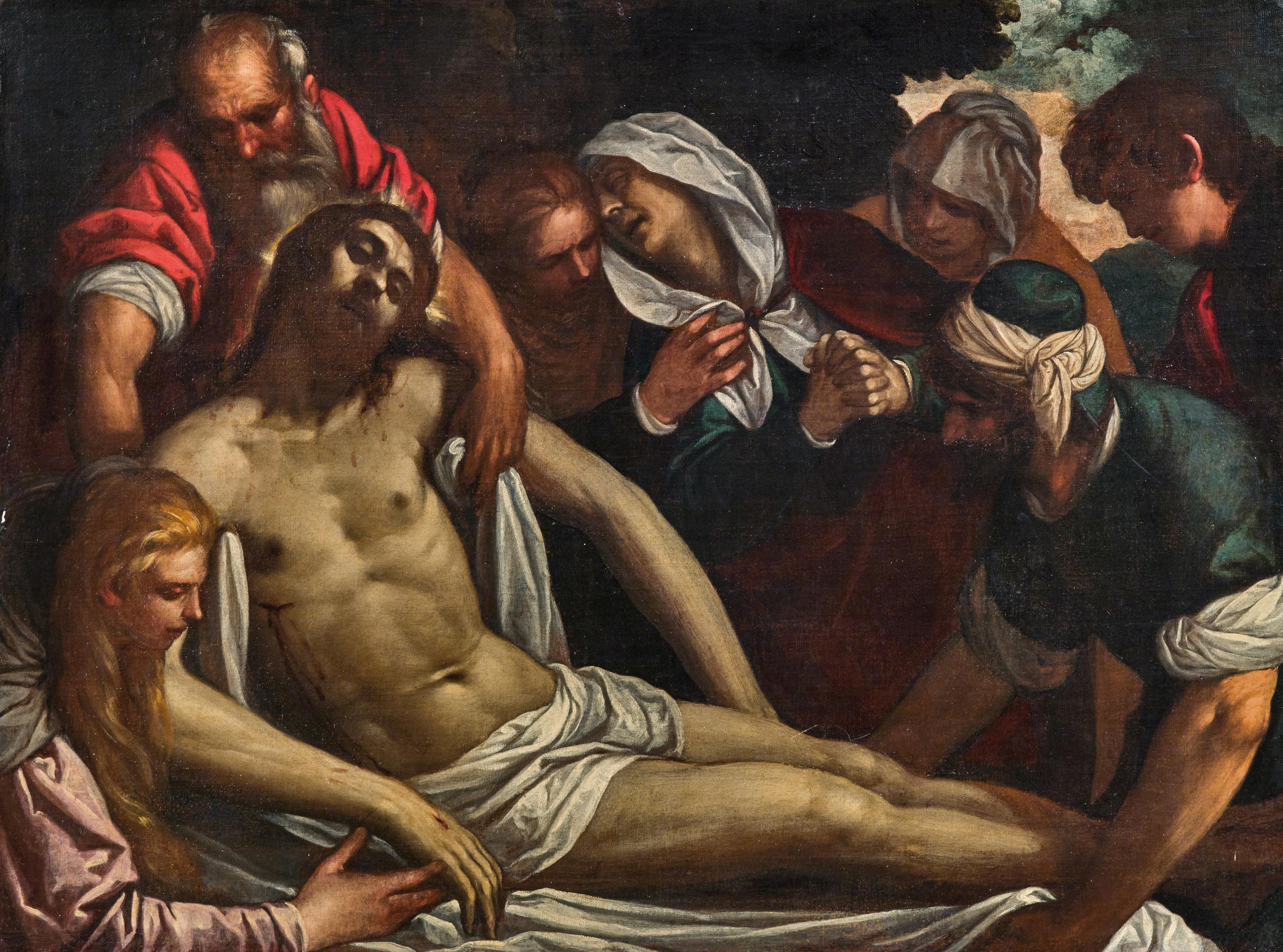 The Deposition by Pietro Damini - Auction record, sale price, and art valuation. Compare with similar artists and explore comparable artworks.