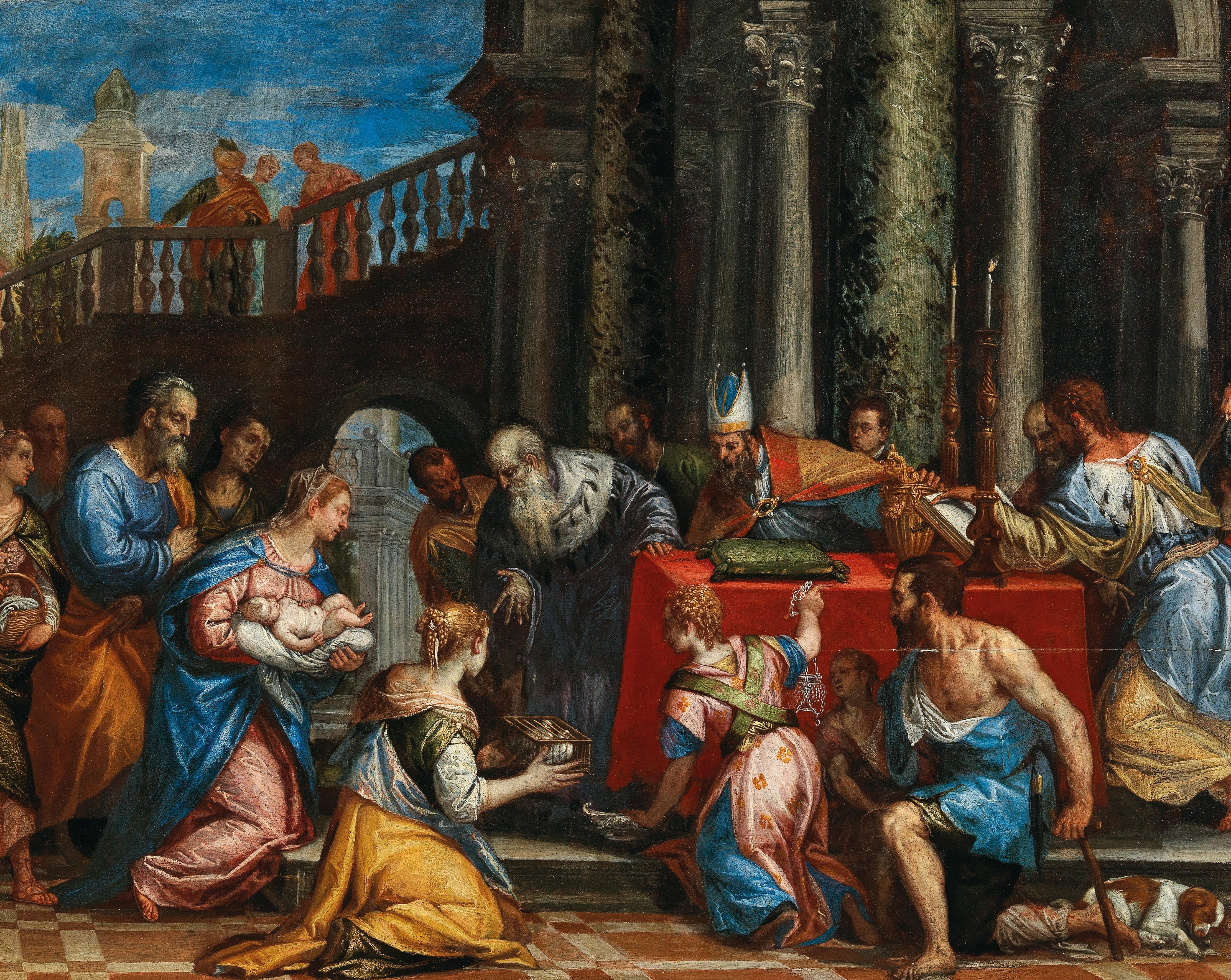The Presentation of Christ in the Temple