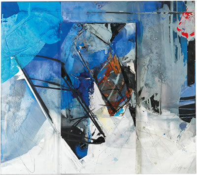 Ohne Titel (Bild im Bild), um 1988